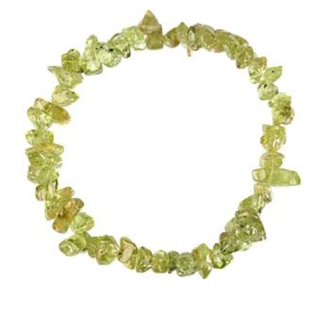 Peridoot armband split Peridoot armband split