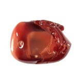 Opaal (vuur) steen getrommeld 2,5 - 5 gram Opaal (vuur) steen getrommeld 2,5 - 5 gram