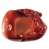 Opaal (vuur) steen getrommeld 2,5 - 5 gram Opaal (vuur) steen getrommeld 2,5 - 5 gram