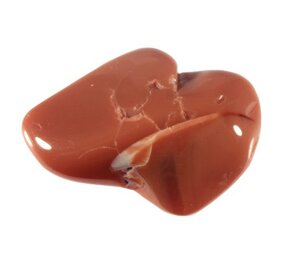 Opaal (vuur) steen getrommeld 1 - 2,5 gram Opaal (vuur) steen getrommeld 1 - 2,5 gram