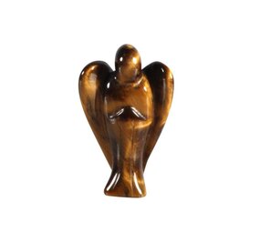 Tijgeroog engel 5 cm