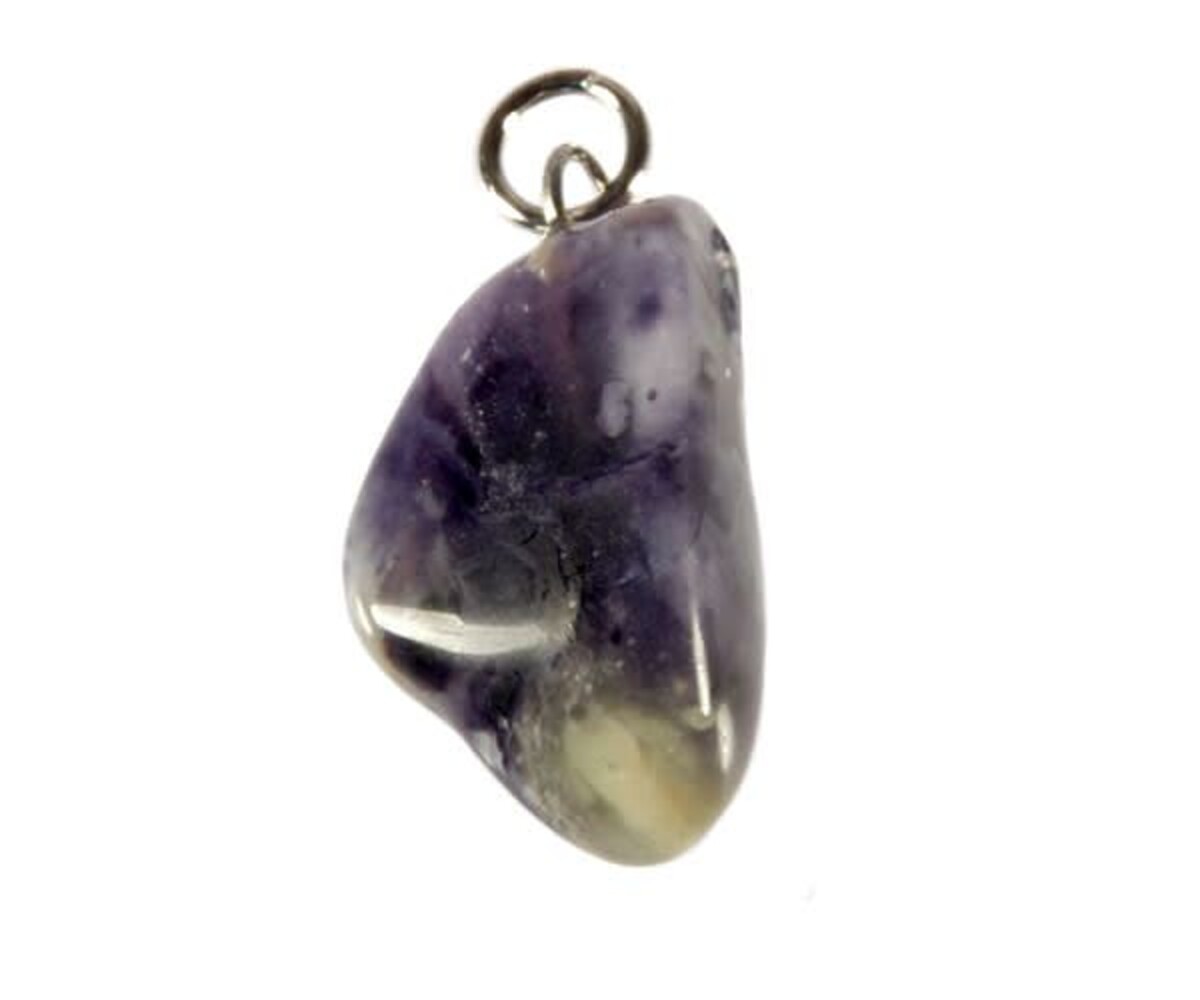 Opaal (morado of violet flame opal) hanger Opaal (morado of violet flame opal) hanger