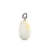 Opaal (melk) hanger Opaal (melk) hanger