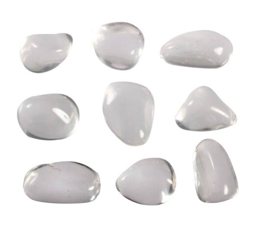 Opaal (girasol) roze steen getrommeld 5 - 10 gram Opaal (girasol) roze steen getrommeld 5 - 10 gram