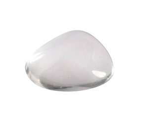 Opaal (girasol) roze steen getrommeld 5 - 10 gram Opaal (girasol) roze steen getrommeld 5 - 10 gram