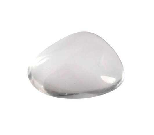 Opaal (girasol) roze steen getrommeld 5 - 10 gram Opaal (girasol) roze steen getrommeld 5 - 10 gram