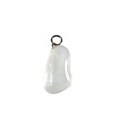 Opaal (girasol) hanger getrommeld Opaal (girasol) hanger getrommeld