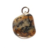 Opaal (dendriet) hanger Opaal (dendriet) hanger