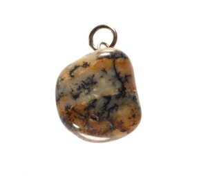 Opaal (dendriet) hanger Opaal (dendriet) hanger