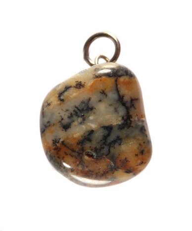 Opaal (dendriet) hanger Opaal (dendriet) hanger