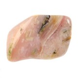 Opaal (Andes) roze steen getrommeld 3 - 5 gram