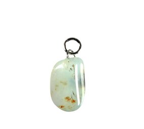 Opaal (Andes) hanger blauw Opaal (Andes) hanger blauw