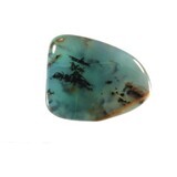 Opaal (Andes) blauw steen getrommeld 2 - 5 gram