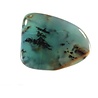 Opaal (Andes) blauw steen getrommeld | middel (M) Opaal (Andes) blauw steen getrommeld | middel (M)