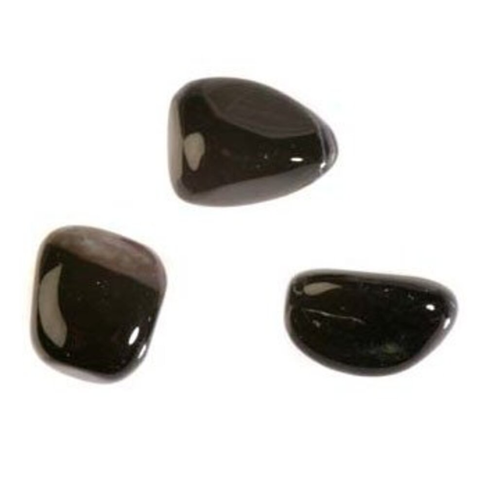 Onyx steen getrommeld 5 - 10 gram Onyx steen getrommeld 5 - 10 gram