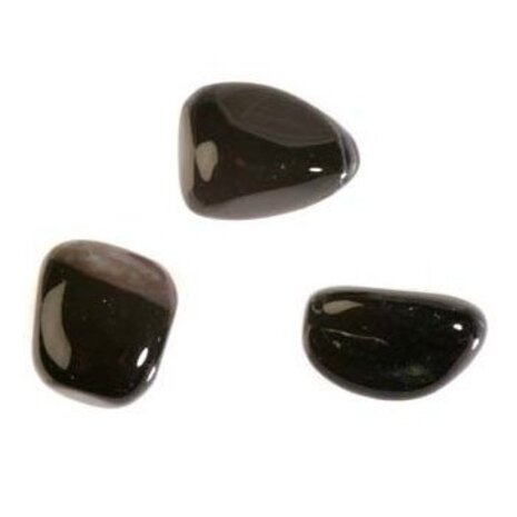 Onyx steen getrommeld 2 - 5 gram Onyx steen getrommeld 2 - 5 gram