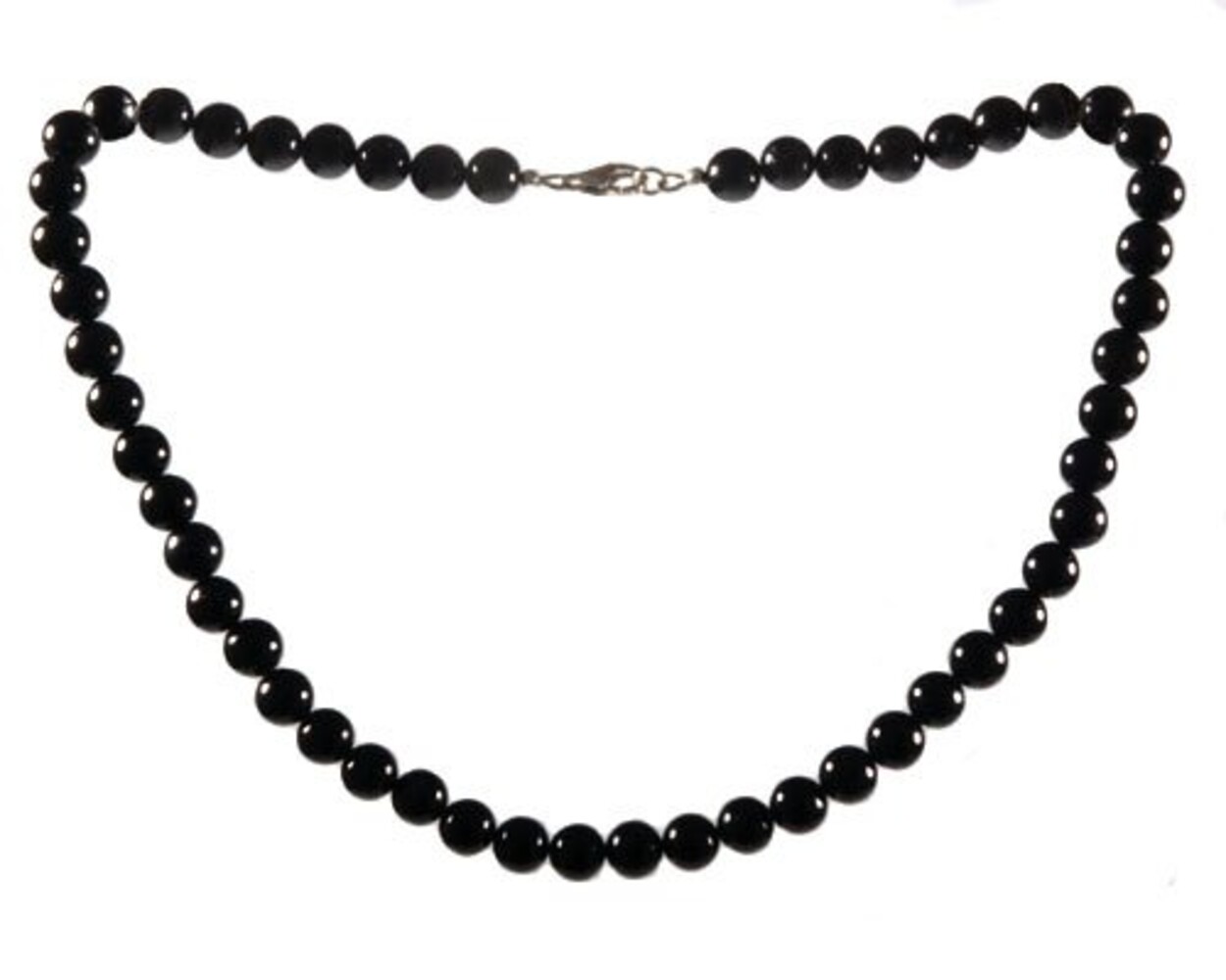 Onyx ketting 8 mm kralen Onyx ketting 8 mm kralen