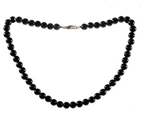Onyx ketting 8 mm kralen Onyx ketting 8 mm kralen