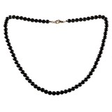Onyx ketting 6 mm kralen Onyx ketting 6 mm kralen