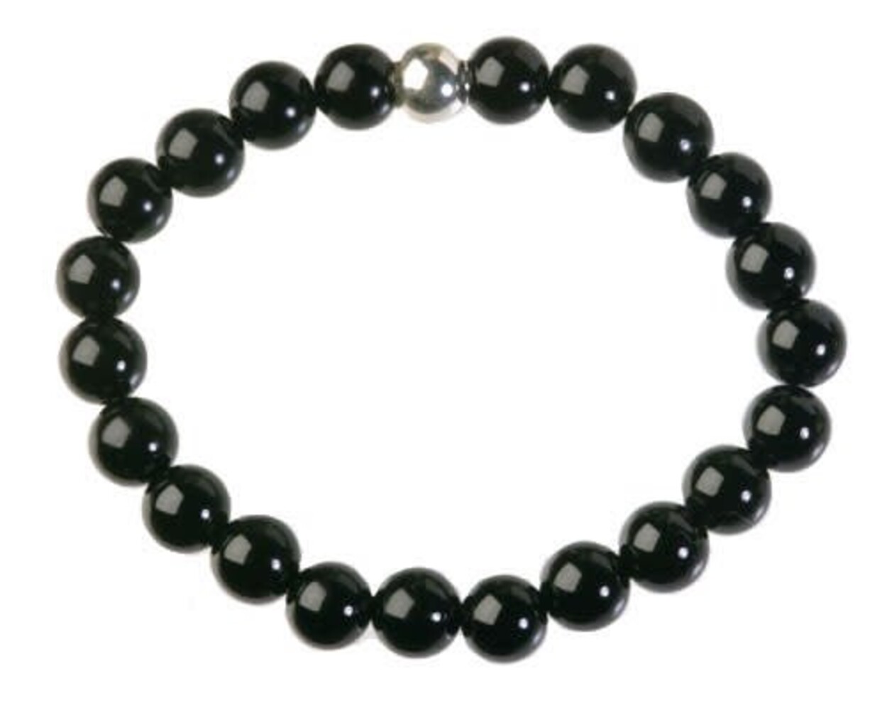 Onyx armband 18 cm | 8 mm kralen Onyx armband 18 cm | 8 mm kralen