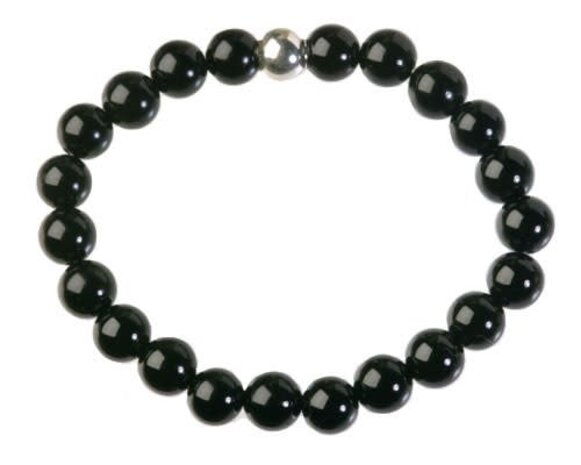 Onyx armband 18 cm | 8 mm kralen Onyx armband 18 cm | 8 mm kralen