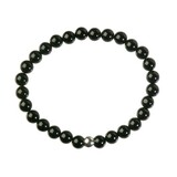 Onyx armband 18 cm | 6 mm kralen Onyx armband 18 cm | 6 mm kralen