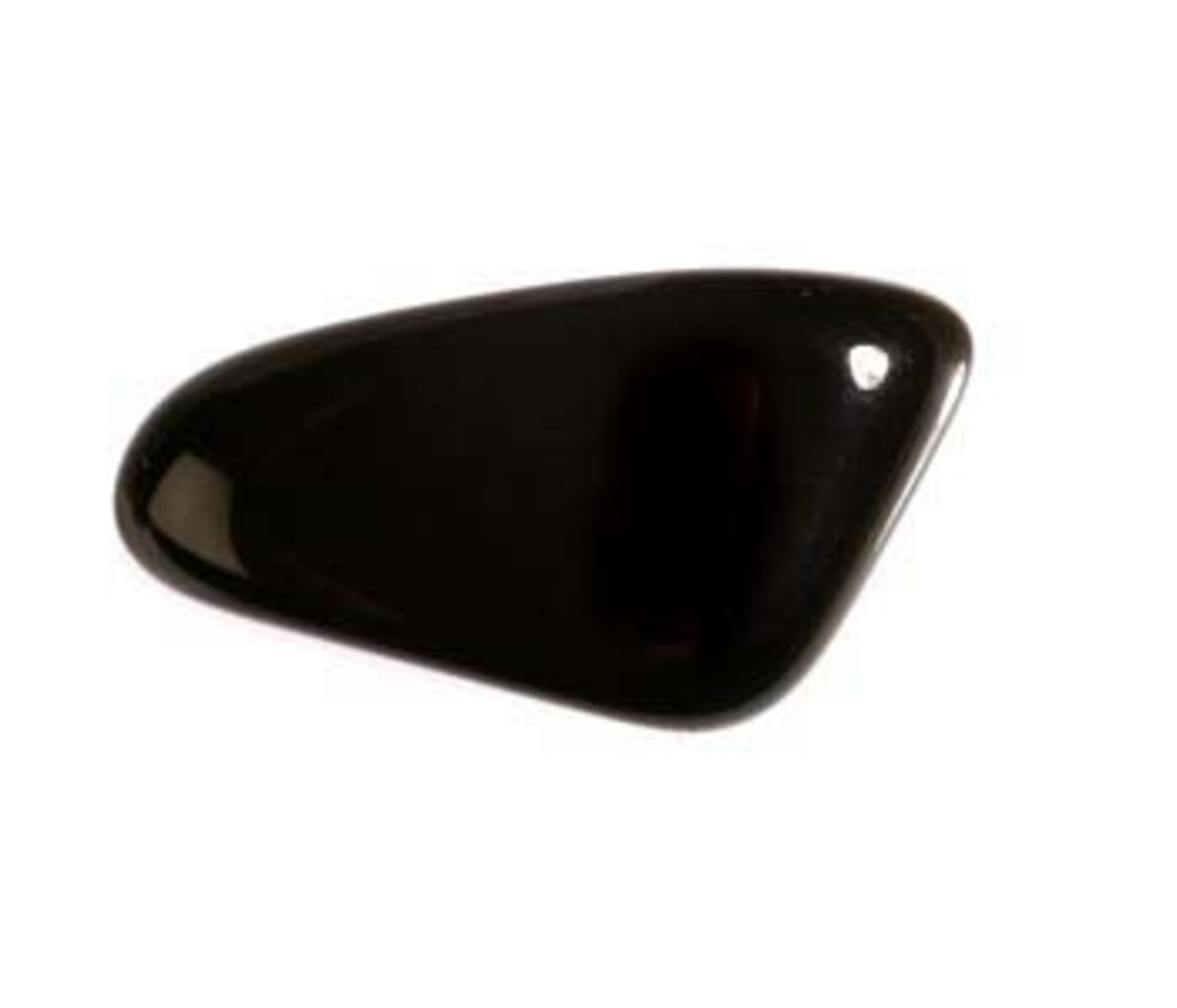 Obsidiaan (zwart) steen getrommeld 5 - 10 gram Obsidiaan (zwart) steen getrommeld 5 - 10 gram