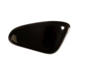 Obsidiaan (zwart) steen getrommeld 2 - 5 gram Obsidiaan (zwart) steen getrommeld 2 - 5 gram