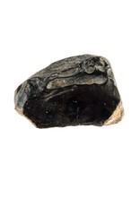 Obsidiaan (zwart) ruw 50 - 100 gram