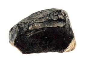Obsidiaan (zwart) ruw 50 - 100 gram Obsidiaan (zwart) ruw 50 - 100 gram