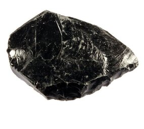 Obsidiaan (zwart) ruw 100 - 175 gram Obsidiaan (zwart) ruw 100 - 175 gram