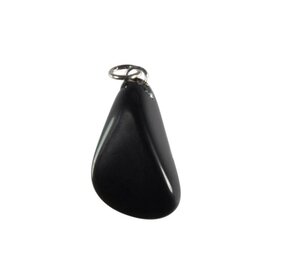 Obsidiaan (zwart) hanger Obsidiaan (zwart) hanger