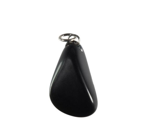 Obsidiaan (zwart) hanger Obsidiaan (zwart) hanger