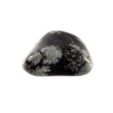 Obsidiaan (sneeuwvlok) steen getrommeld 2 - 5 gram Obsidiaan (sneeuwvlok) steen getrommeld 2 - 5 gram