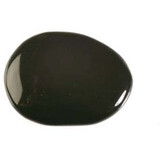 Obsidiaan (regenboog) steen plat gepolijst Obsidiaan (regenboog) steen plat gepolijst