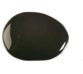 Obsidiaan (regenboog) steen plat gepolijst Obsidiaan (regenboog) steen plat gepolijst