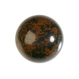 Obsidiaan (mahonie) bol 40 mm Obsidiaan (mahonie) bol 40 mm
