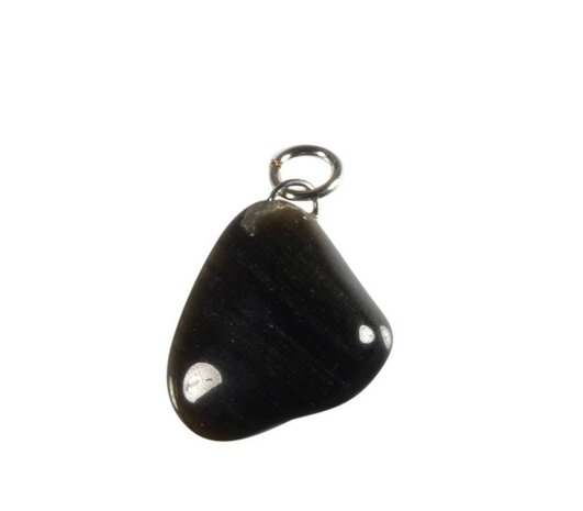 Goud obsidiaan hanger Goud obsidiaan hanger