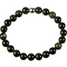 Goud obsidiaan armband 20 cm | 8 mm kralen Goud obsidiaan armband 20 cm | 8 mm kralen