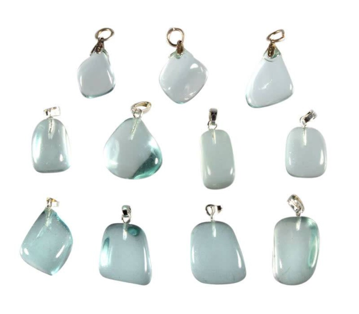 Obsidiaan (blauw) hanger Obsidiaan (blauw) hanger