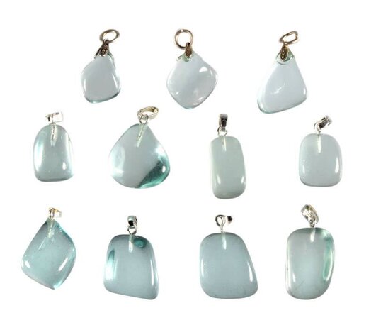 Obsidiaan (blauw) hanger Obsidiaan (blauw) hanger