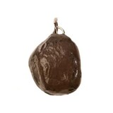 Obsidiaan (apachetranen) hanger ruw Obsidiaan (apachetranen) hanger ruw