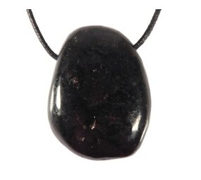 Nuummiet hanger doorboord Nuummiet hanger doorboord