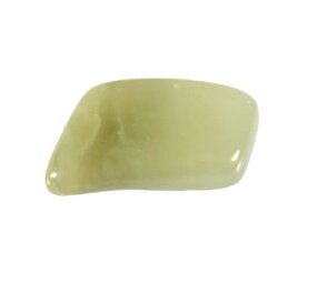 New jade (serpentijn) steen getrommeld 2 - 5 gram New jade (serpentijn) steen getrommeld 2 - 5 gram