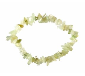 New jade (serpentijn) armband split New jade (serpentijn) armband split