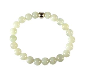 New jade (serpentijn) armband 20 cm | 8 mm kralen New jade (serpentijn) armband 20 cm | 8 mm kralen