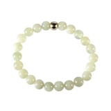 New jade (serpentijn) armband 18 cm | 8 mm kralen New jade (serpentijn) armband 18 cm | 8 mm kralen