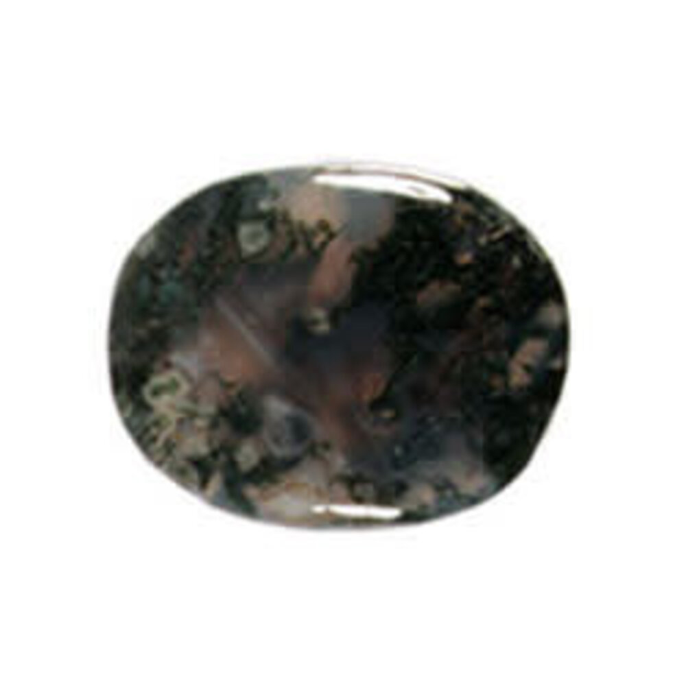 Mosagaat steen plat gepolijst