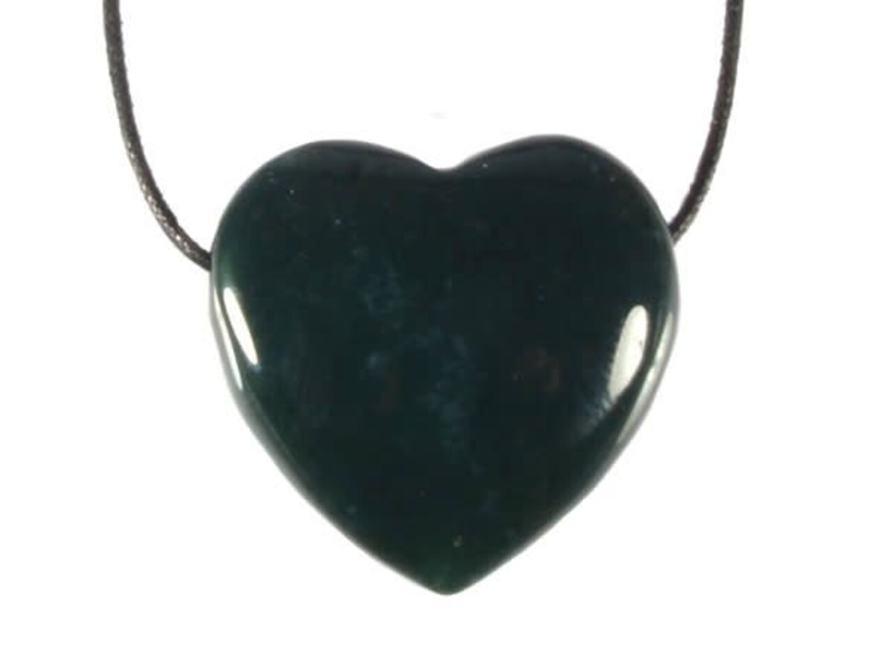 Mosagaat hanger hart doorboord Mosagaat hanger hart doorboord