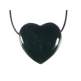 Mosagaat hanger hart doorboord Mosagaat hanger hart doorboord